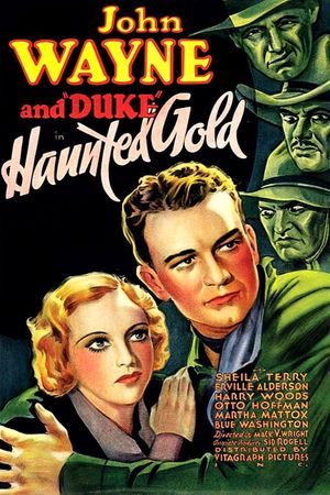Haunted Gold's poster