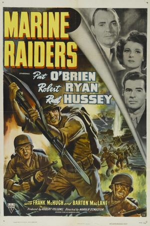 Marine Raiders's poster