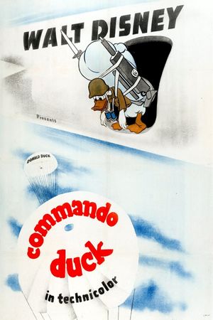 Commando Duck's poster