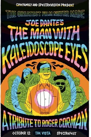 The Man with Kaleidoscope Eyes's poster