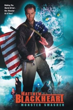 Matthew Blackheart: Monster Smasher's poster