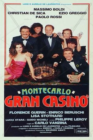 Montecarlo Gran Casinò's poster