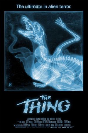 The Thing's poster