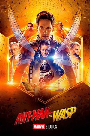 Ant-Man and the Wasp's poster
