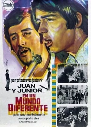 Juan y Junior... en un mundo diferente's poster