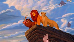 The Lion King's poster