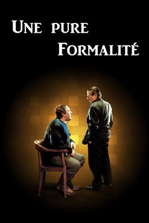 A Pure Formality's poster