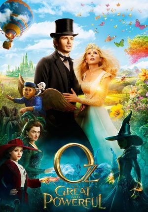 Oz the Great and Powerful's poster