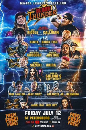 MLW Blood & Thunder's poster image