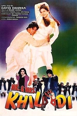 Mr. & Mrs. Khiladi's poster