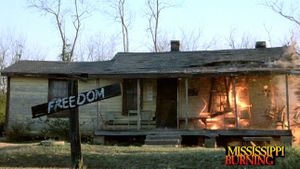Mississippi Burning's poster