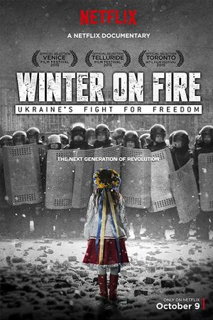 Winter on Fire: Ukraine's Fight for Freedom's poster image