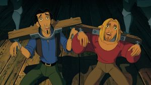 The Road to El Dorado's poster