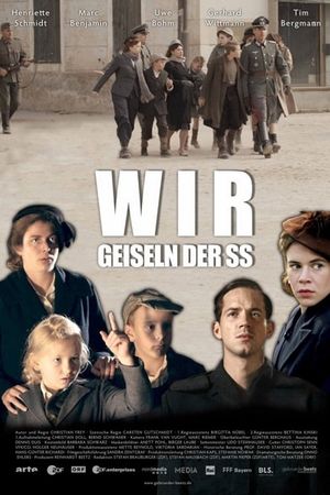 Hostages of the SS's poster
