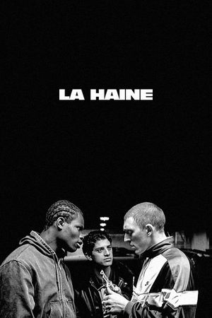 La haine's poster