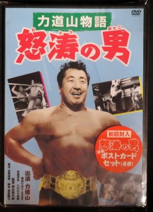 Rikidôzan monogatari: Dotô no otoko's poster