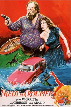 Fredy el croupier's poster