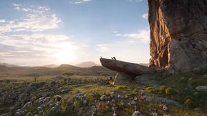 The Lion King's poster