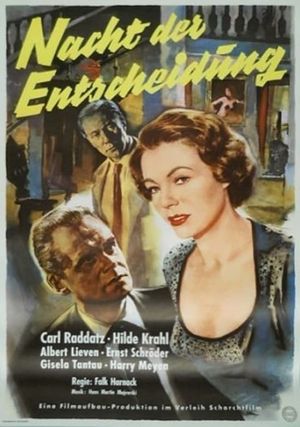 Nacht der Entscheidung's poster