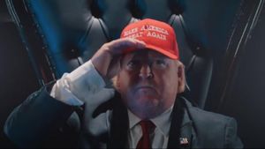 Donald Trump The Chosen's poster