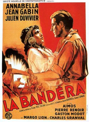 La bandera's poster