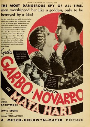Mata Hari's poster