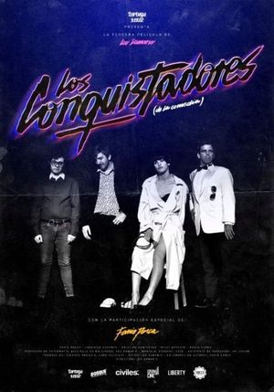 Los conquistadores: de la comedia's poster