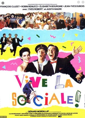 Vive la sociale!'s poster