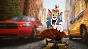 Tom & Jerry's poster