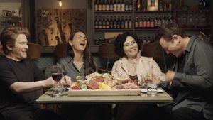Seth MacFarlane, Mila Kunis, Seth Green & Alex Borstein Talk 25 Years of Family Guy's poster