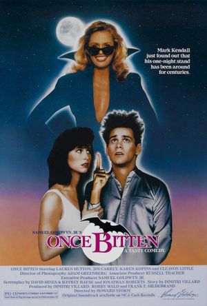Once Bitten's poster