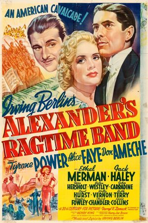 Alexander's Ragtime Band's poster