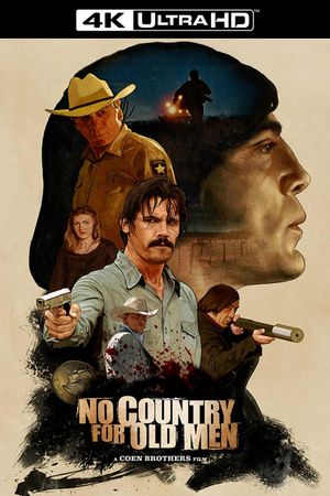 No Country for Old Men's poster