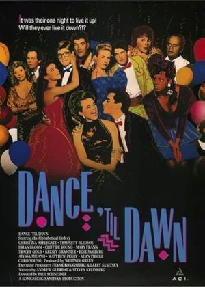 Dance 'Til Dawn's poster