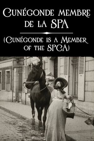 Cunégonde is a Member of the SPCA's poster