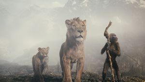 Mufasa: The Lion King's poster