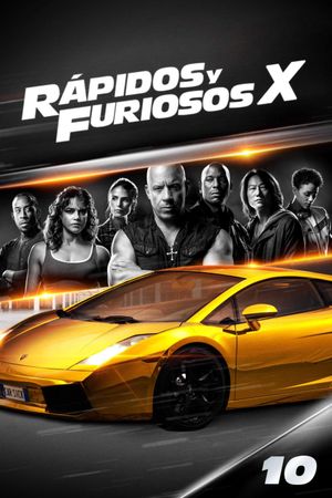 Fast X's poster