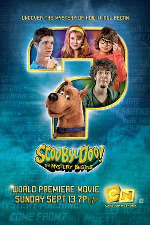 Scooby-Doo! The Mystery Begins's poster