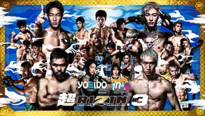 SUPER RIZIN.3's poster