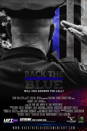 Back the Blue's poster