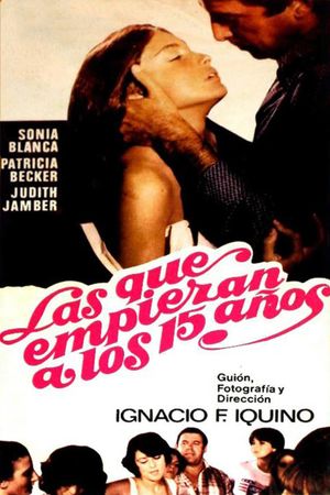 Las que empiezan a los quince años's poster