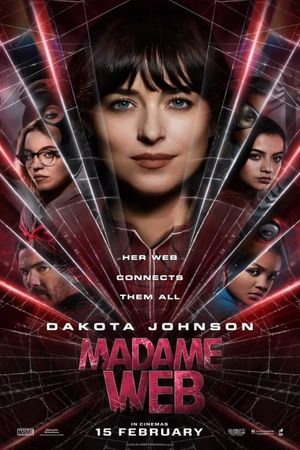 Madame Web's poster
