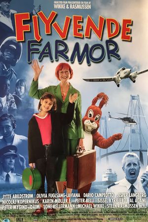 The Flying Granny's poster