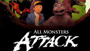 All Monsters Attack's poster
