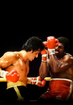 Rocky II's poster