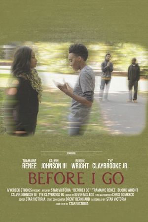 Before I Go's poster
