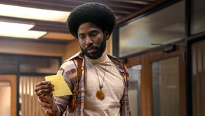 BlacKkKlansman's poster