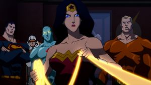 Justice League: The Flashpoint Paradox's poster