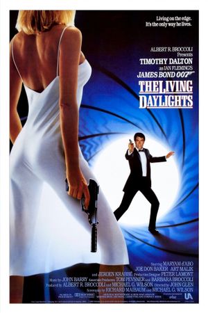 The Living Daylights's poster