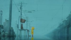 Rain Town's poster